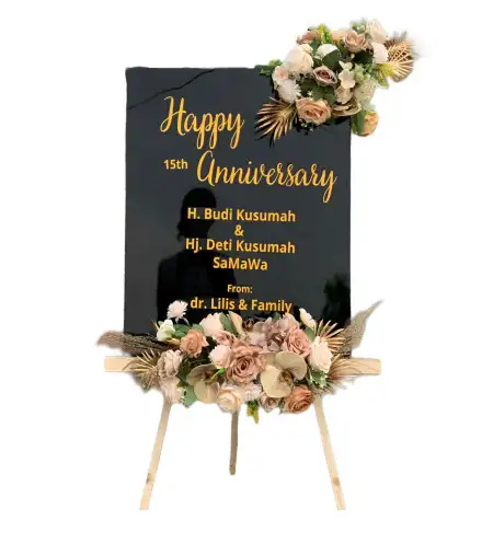 Papan Bunga Akrilik Girimaya