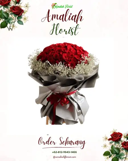 Buket Bunga Girimaya