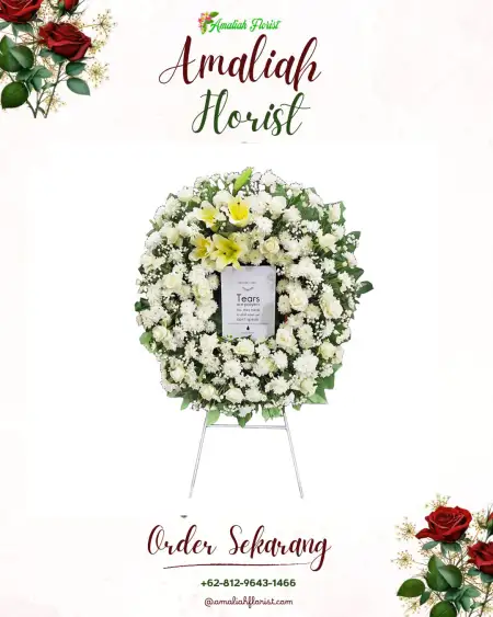 Krans Bunga Duka Girimaya