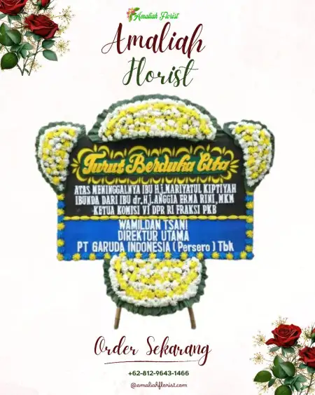 Papan Bunga Duka Girimaya